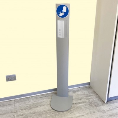 Piantana eco con dispenser automatico Piantana eco con dispenser automatico